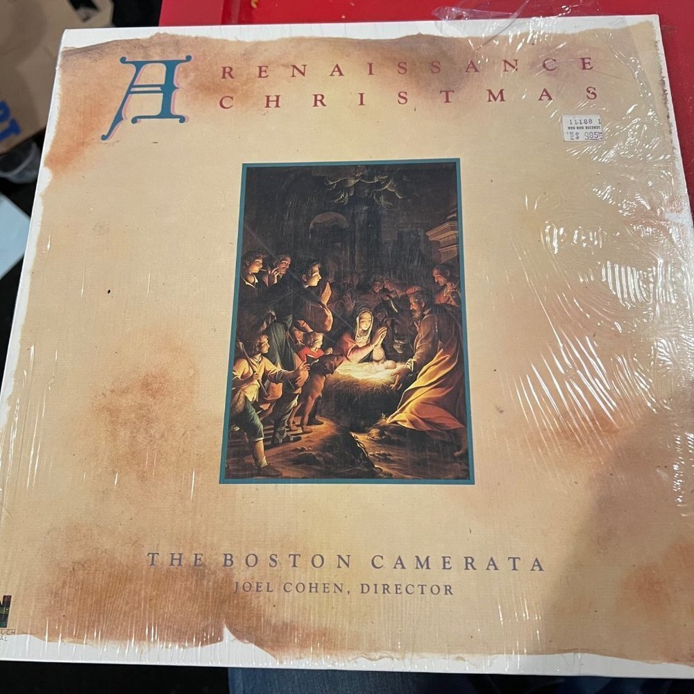 Renaissance Christmas The Boston Camerata